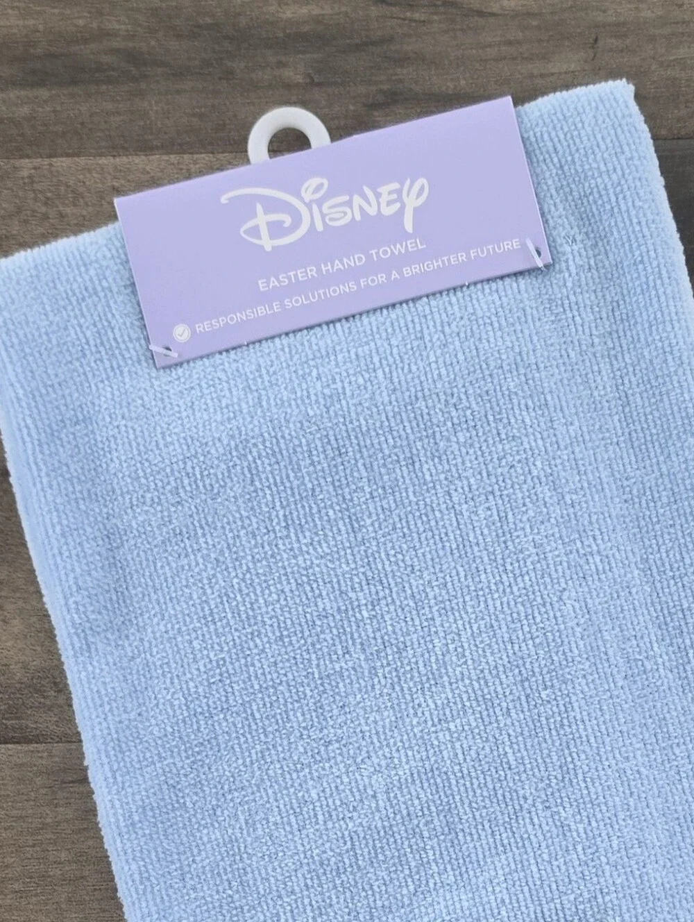 Disney Winnie The Pooh Bunny Ears Easter Hand Towel NWT Celebrate Together